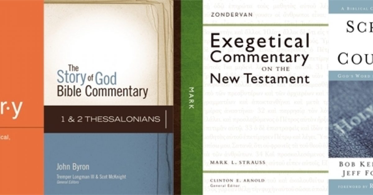 New Releases Today NIV Exhaustive Bible… Zondervan Academic