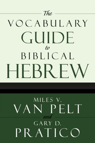The Vocabulary Guide to Biblical Hebrew
