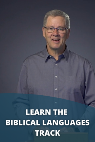 Learn the Biblical Languages Track