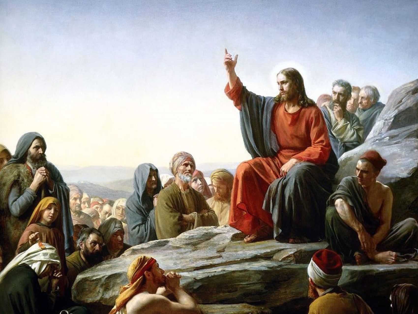 Pure love is the true sign of every true disciple of Jesus Christ